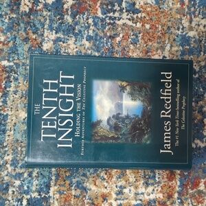 James Redfield The Tenth Insight Holding the Vision HB Book 1996
